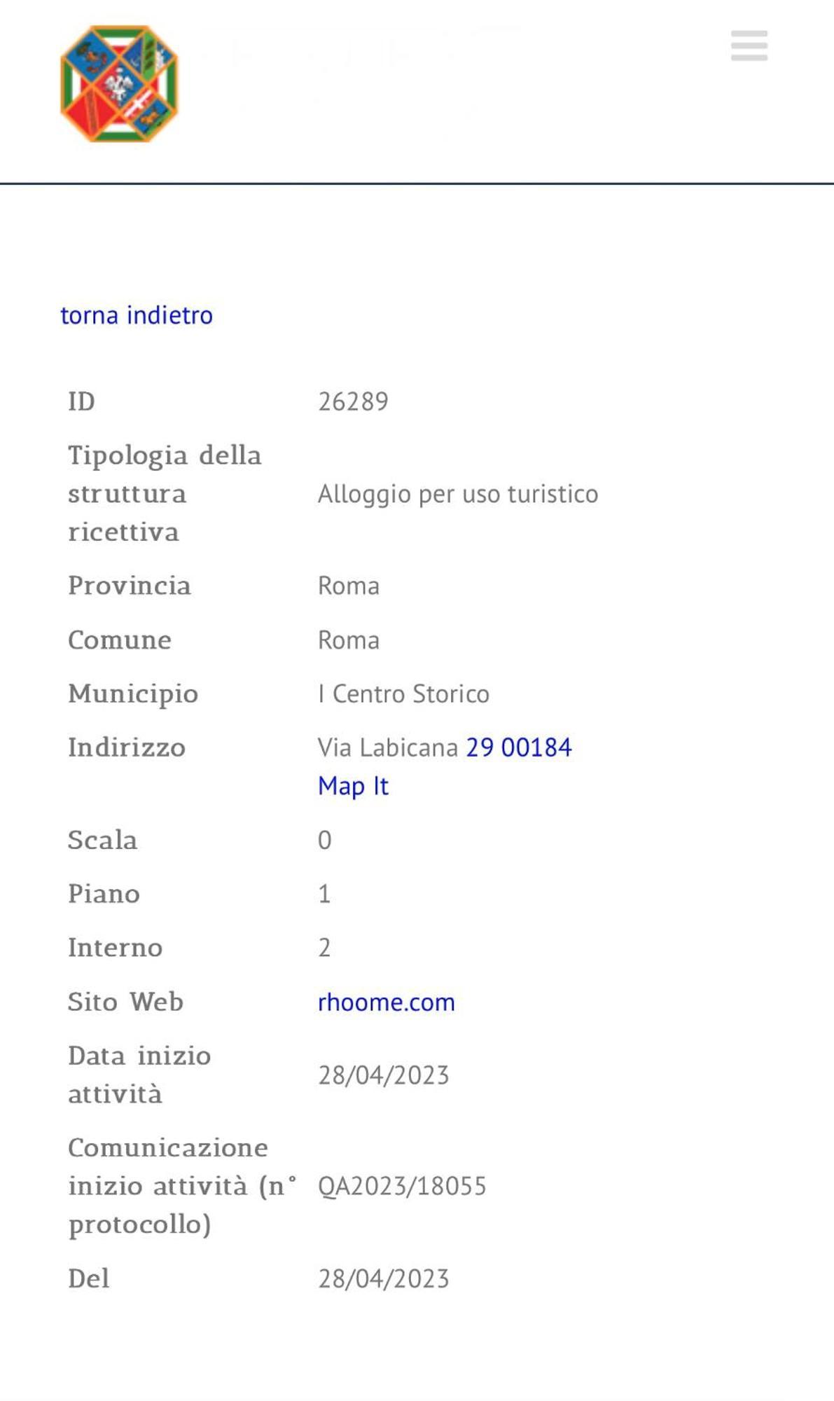 Nido All'Aventino Rome Luaran gambar